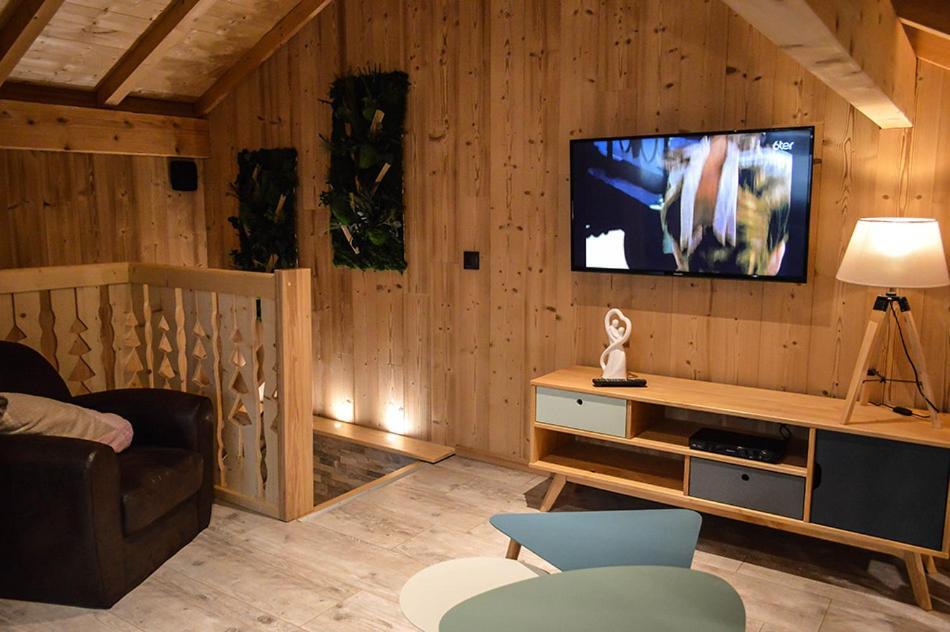 Chalet Les Camelias Spa Жерарме Экстерьер фото