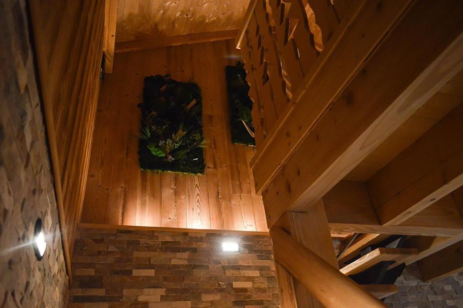 Chalet Les Camelias Spa Жерарме Экстерьер фото