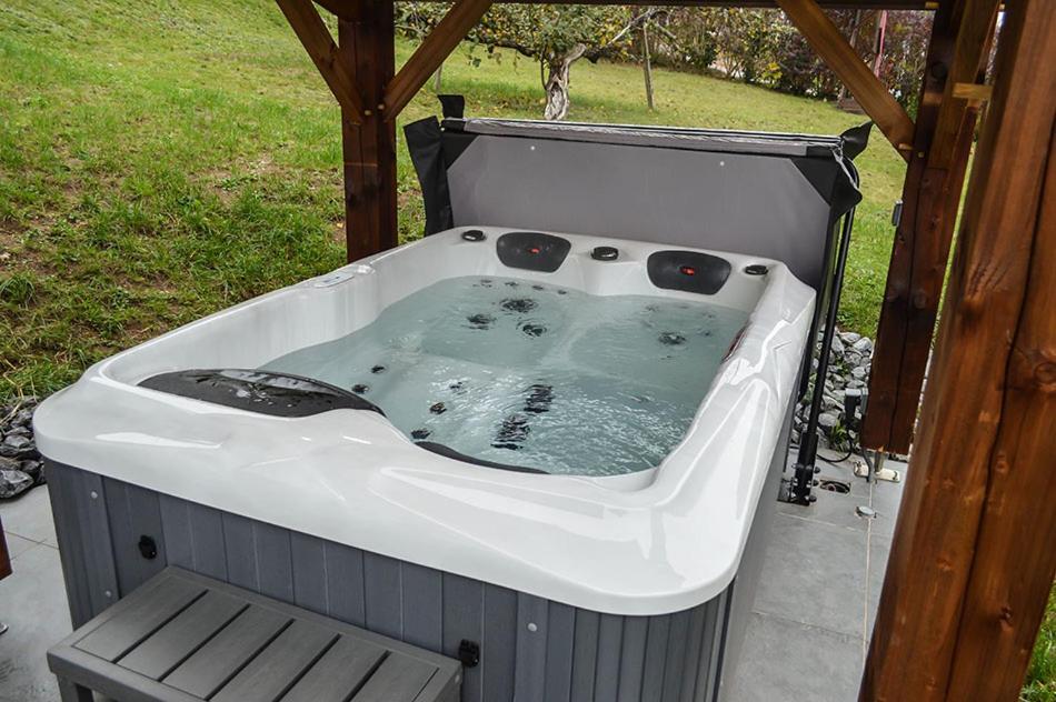 Chalet Les Camelias Spa Жерарме Экстерьер фото